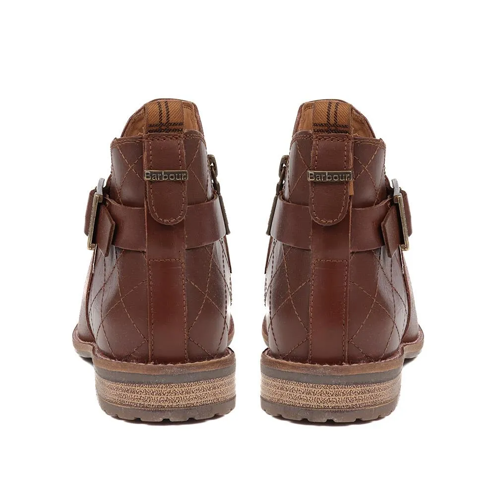 Darlene Buckled Ankle Boots - BARBR38511 / 324 451 - Brown sold by Jones Bootmaker product image thumbnail 3