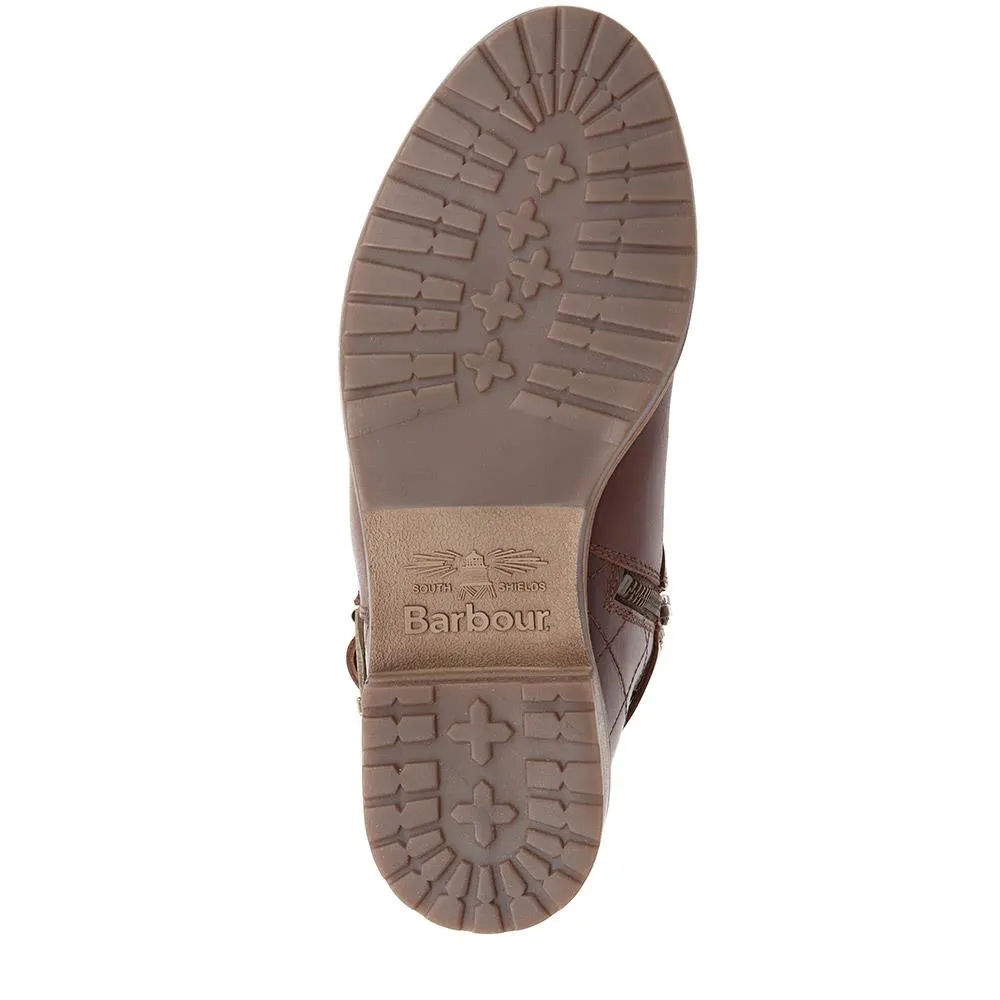 Darlene Buckled Ankle Boots - BARBR38511 / 324 451 - Brown sold by Jones Bootmaker product image thumbnail 4