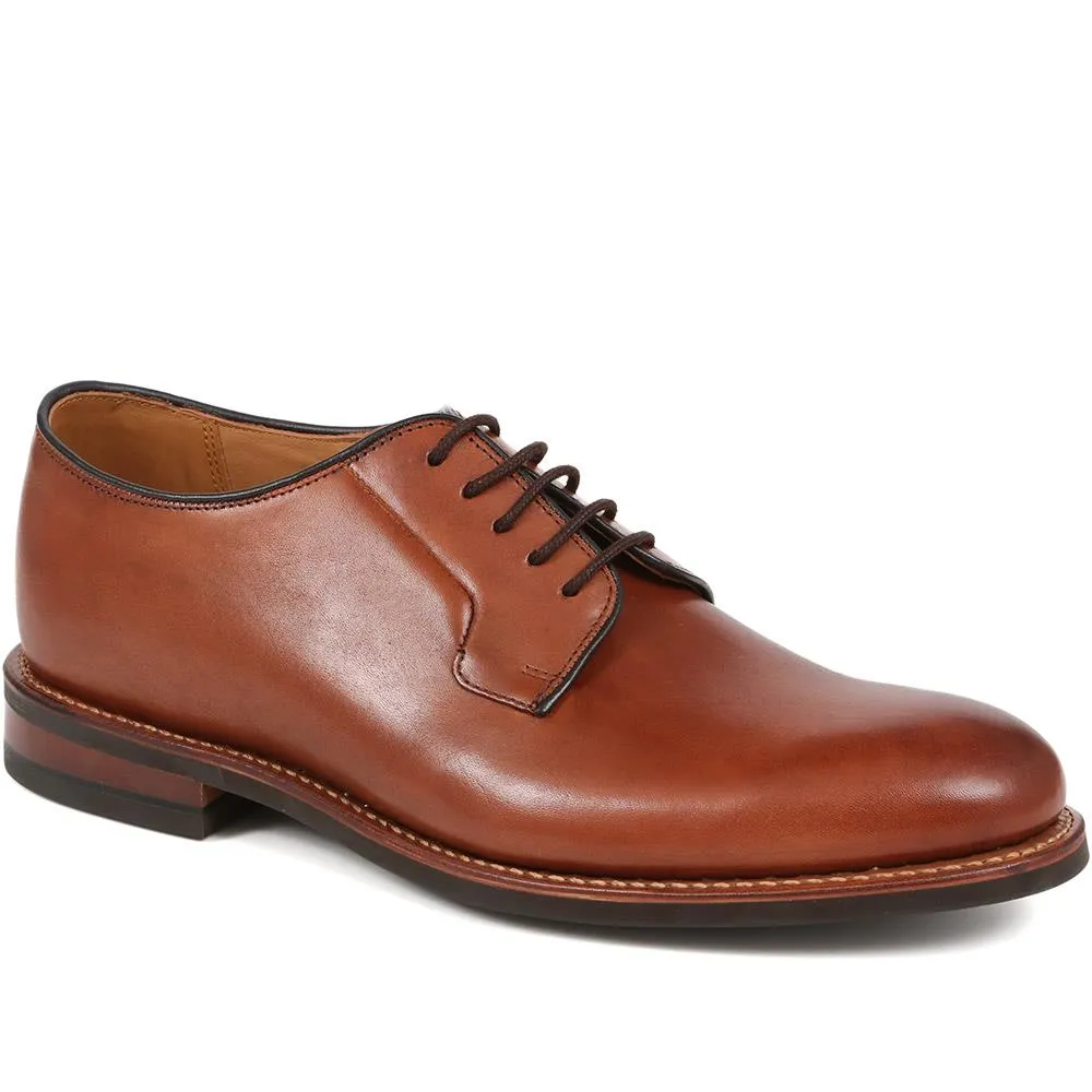 Leather Lace-Up Smart Shoes - BRUSSELS2 / 324 405 - British Tan sold by Jones Bootmaker product image thumbnail 2