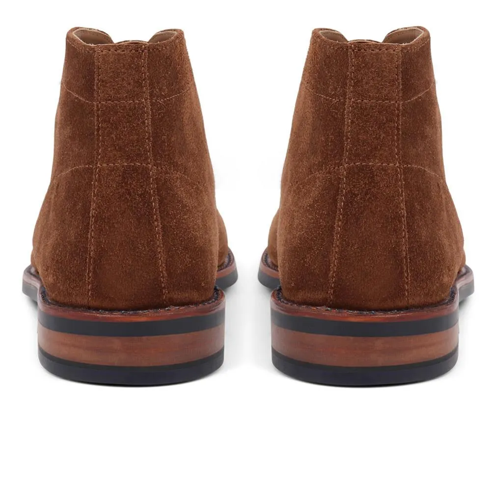 Acton2 Leather Chukka Boots - ACTON2 / 324 402 - Tobacco Suede sold by Jones Bootmaker product image thumbnail 3