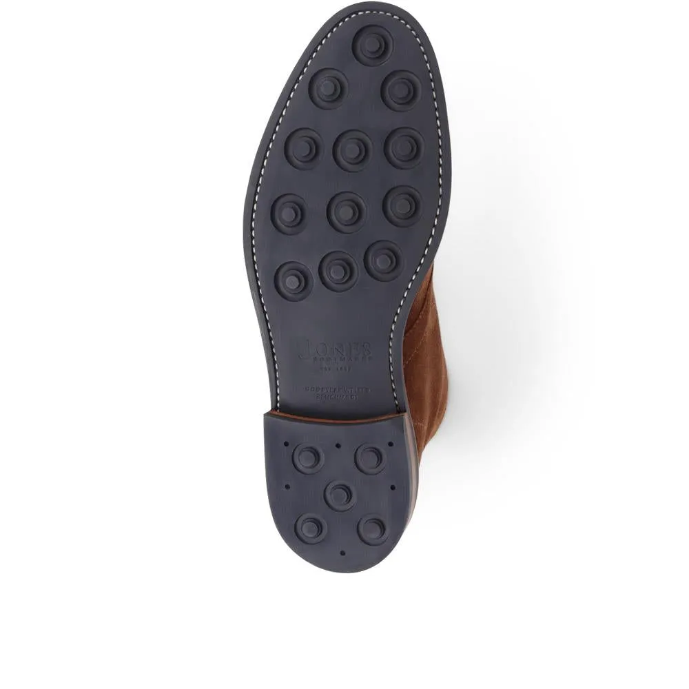 Acton2 Leather Chukka Boots - ACTON2 / 324 402 - Tobacco Suede sold by Jones Bootmaker product image thumbnail 4