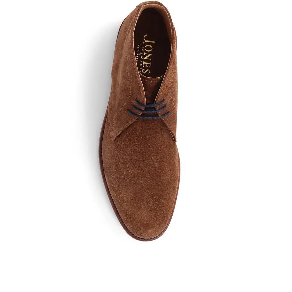Acton2 Leather Chukka Boots - ACTON2 / 324 402 - Tobacco Suede sold by Jones Bootmaker product image thumbnail 5