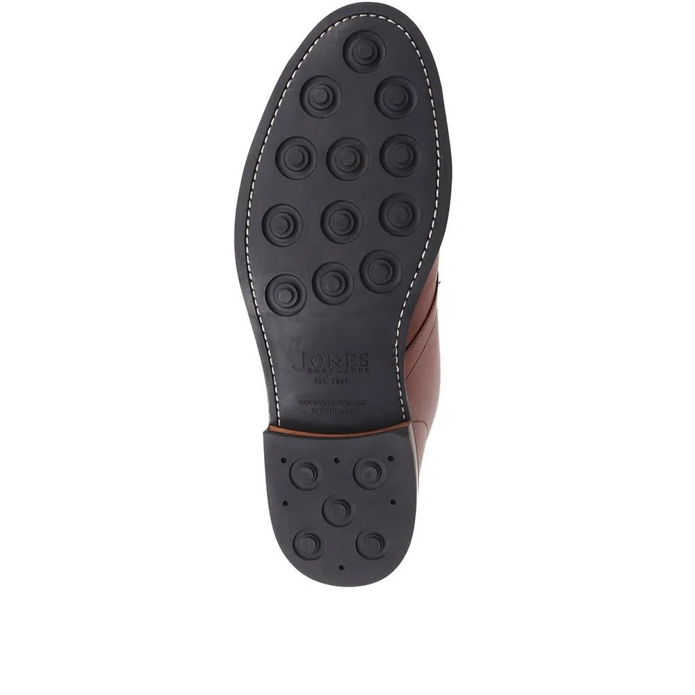 Acton2 Leather Chukka Boots - ACTON2 / 324 402 - British Tan sold by Jones Bootmaker product image thumbnail 4