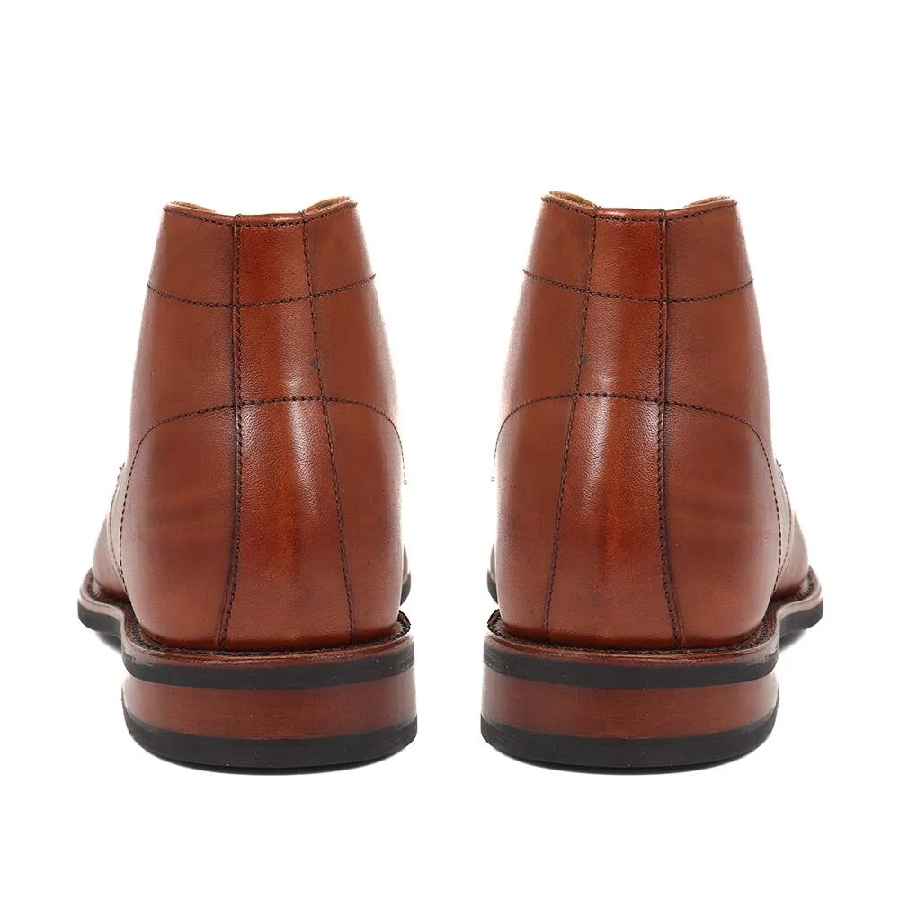 Acton2 Leather Chukka Boots - ACTON2 / 324 402 - British Tan sold by Jones Bootmaker product image thumbnail 3