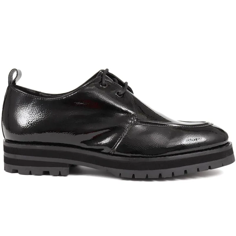 Fae Lace-Up Loafer - FAE / 324 286 - Black sold by Jones Bootmaker