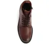 Davi Leather Lace Up Boots - DAVI / 324 255 - Brown sold by Jones Bootmaker