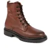 Davi Leather Lace Up Boots - DAVI / 324 255 - Brown sold by Jones Bootmaker