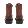 Davi Leather Lace Up Boots - DAVI / 324 255 - Brown sold by Jones Bootmaker