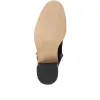 Lisabet Leather Buckle Strap Ankle Boots - LISABET / 324 249 - Black sold by Jones Bootmaker