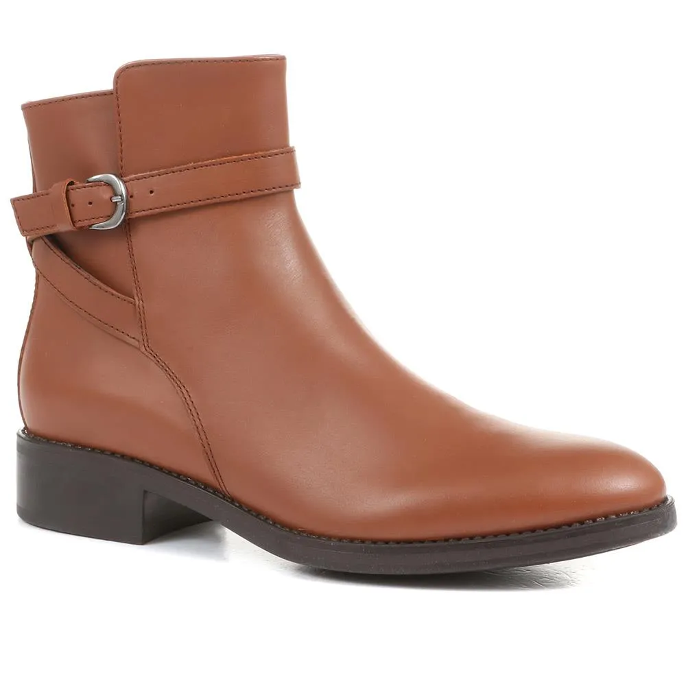 Lunetta Heeled Boots - LUNETTA / 322 543 - Brown sold by Jones Bootmaker product image thumbnail 2