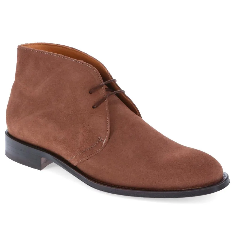 Campbell Blake Stitched Suede Desert Boots - CAMPBELL / 321 132 - Taupe Suede sold by Jones Bootmaker product image thumbnail 2