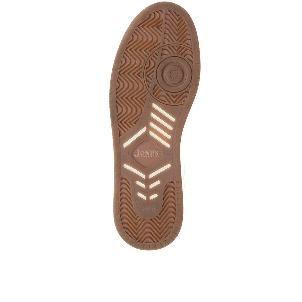 Taipei Casual Leather Trainers - TAIPEI / 324 013 - Off White sold by Jones Bootmaker product image thumbnail 5