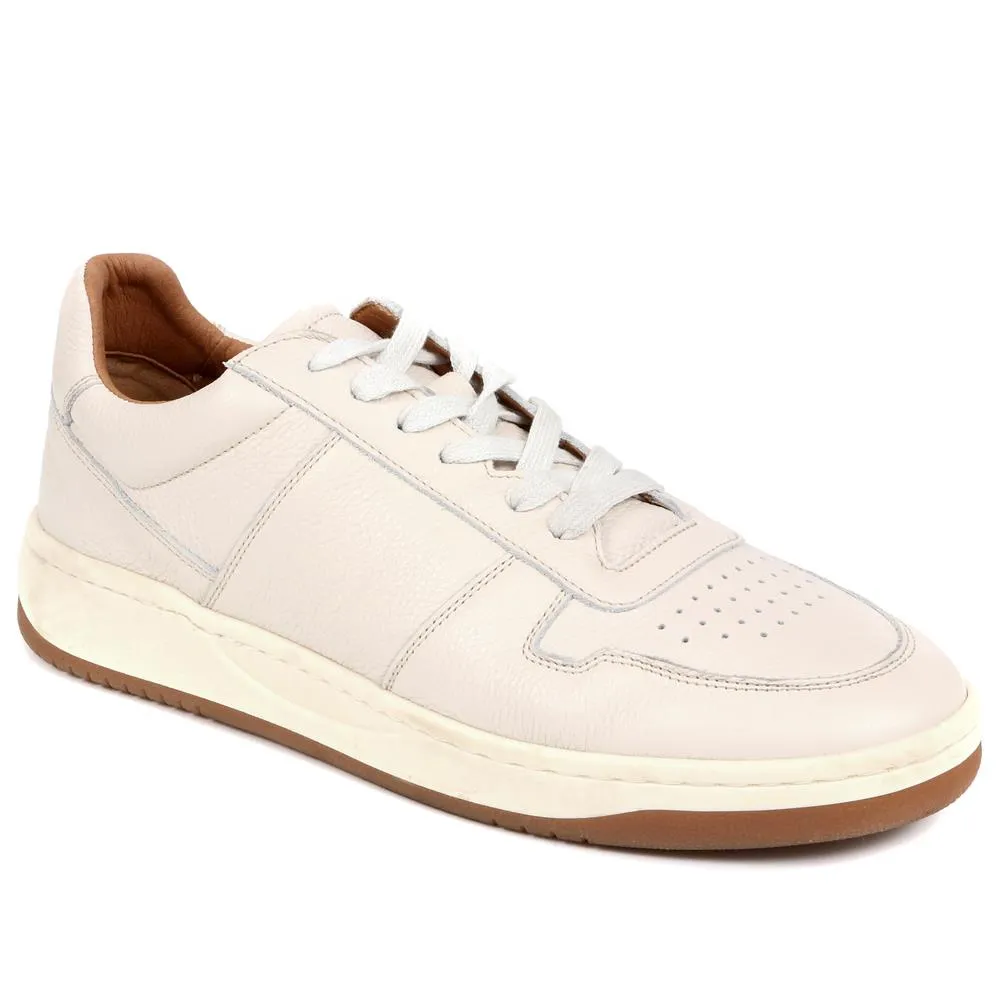 Taipei Casual Leather Trainers - TAIPEI / 324 013 - Off White sold by Jones Bootmaker product image thumbnail 2