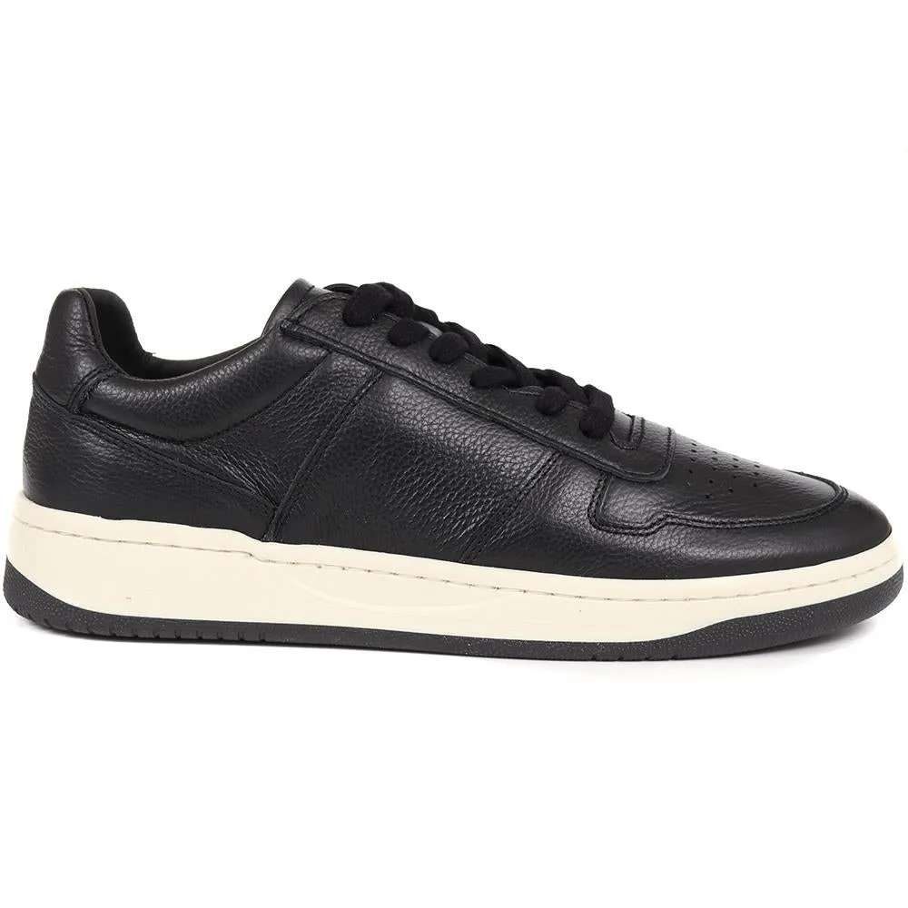 Taipei Casual Leather Trainers - TAIPEI / 324 013 - Black sold by Jones Bootmaker