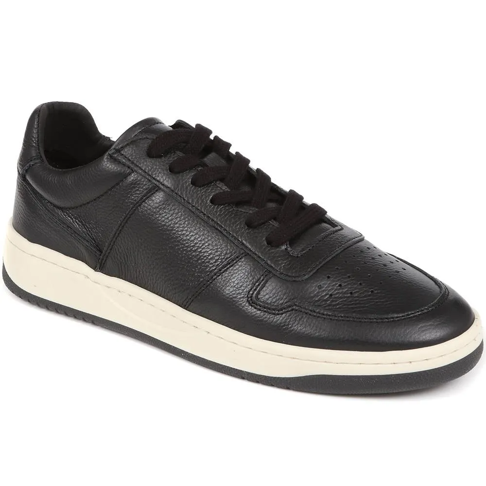 Taipei Casual Leather Trainers - TAIPEI / 324 013 - Black sold by Jones Bootmaker product image thumbnail 2