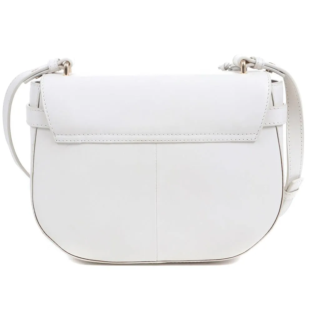 Leather Saddle Bag - VESPER / 323 895 - Off White sold by Jones Bootmaker product image thumbnail 4