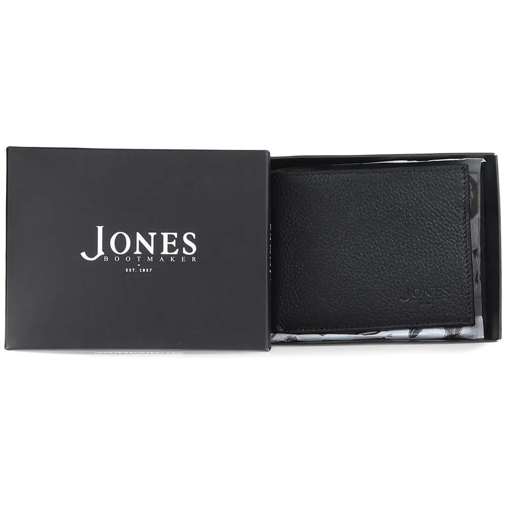 Leather Fold Over Wallet - WALLET1 / 323 792 - Black sold by Jones Bootmaker product image thumbnail 2