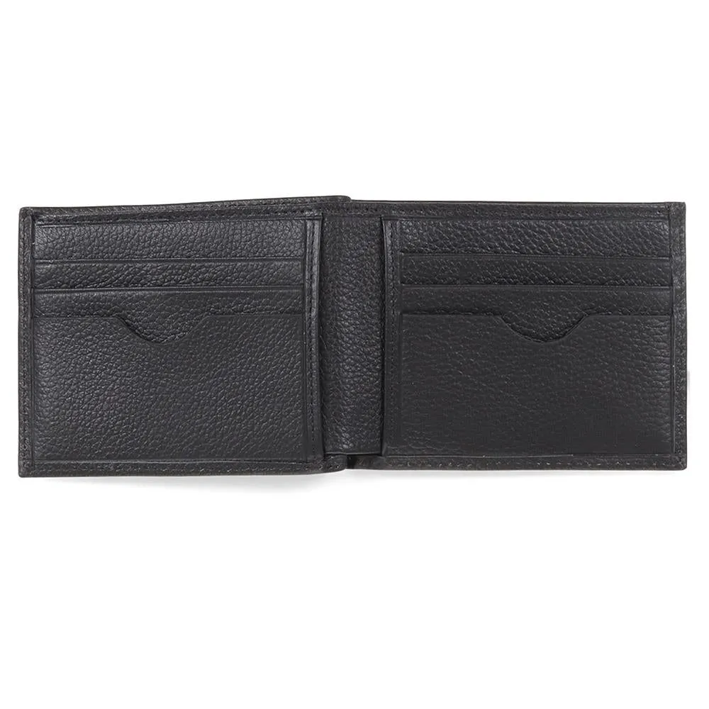 Leather Fold Over Wallet - WALLET1 / 323 792 - Black sold by Jones Bootmaker product image thumbnail 3