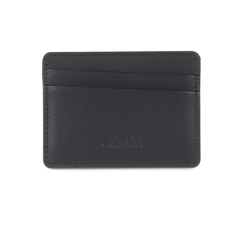 Leather Card Holder - CARDHOLDER3 / 323 795 - Black sold by Jones Bootmaker