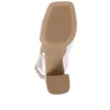 Diona Leather Platform Sandals - DIONA / 323 736 - Light Gold sold by Jones Bootmaker