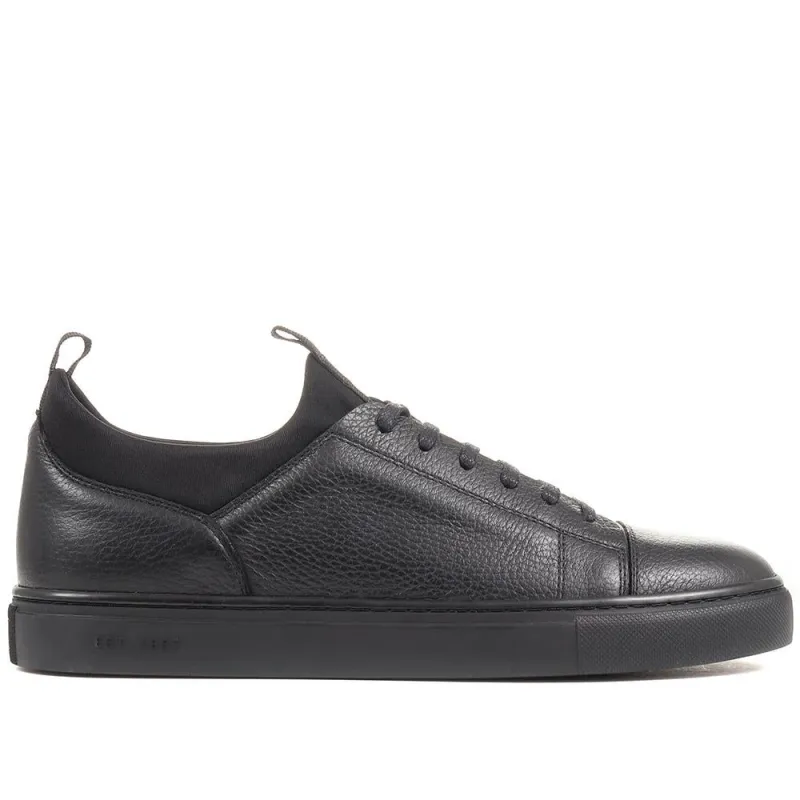 Southgate Leather Trainer - SOUTHGATE2 / 323 687 - Black sold by Jones Bootmaker