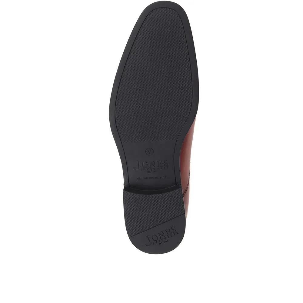 Middleham Leather Oxford Shoes - MIDDLEHAM / 323 640 - Cognac sold by Jones Bootmaker product image thumbnail 4