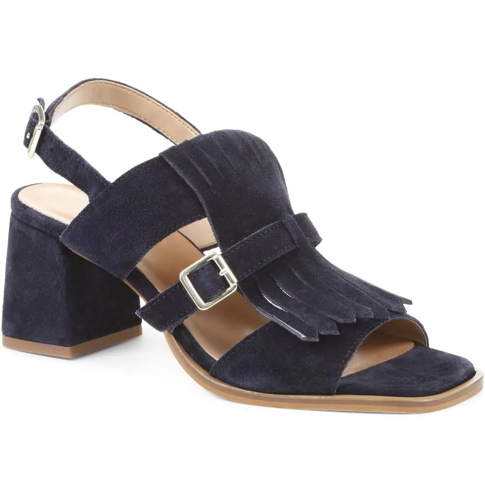Kamila Block Heels - KAMILA / 323 634 - Navy sold by Jones Bootmaker product image thumbnail 2