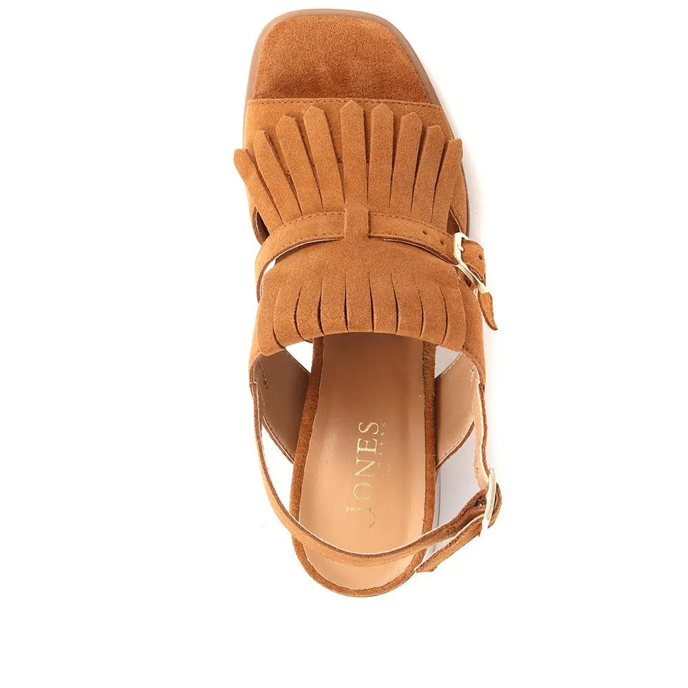 Kamila Block Heels - KAMILA / 323 634 - Tan sold by Jones Bootmaker product image thumbnail 4