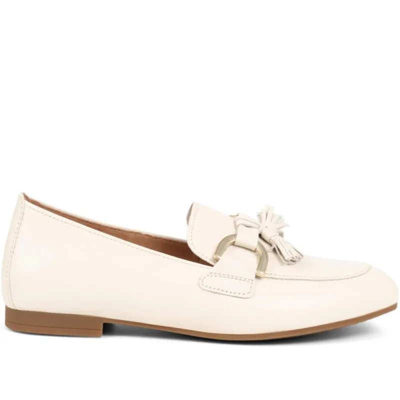 Jack Leather Loafers - GAB37516 / 323 533 - Natural sold by Jones Bootmaker