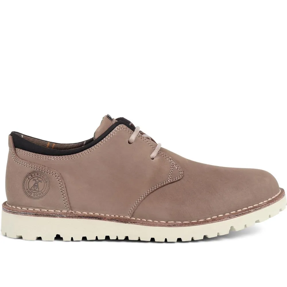 Acer Suede Derby Shoes - BARBR37500 / 323 282 - Slate sold by Jones Bootmaker