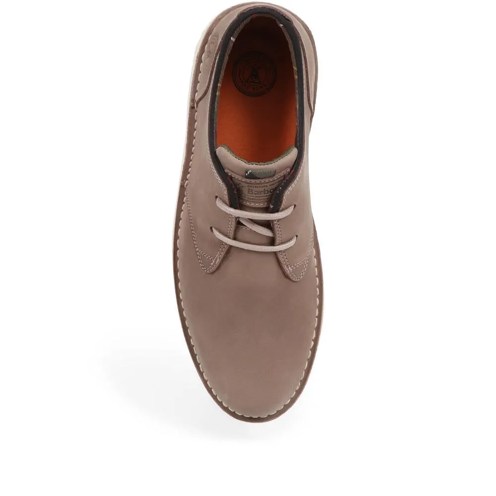 Acer Suede Derby Shoes - BARBR37500 / 323 282 - Slate sold by Jones Bootmaker product image thumbnail 5