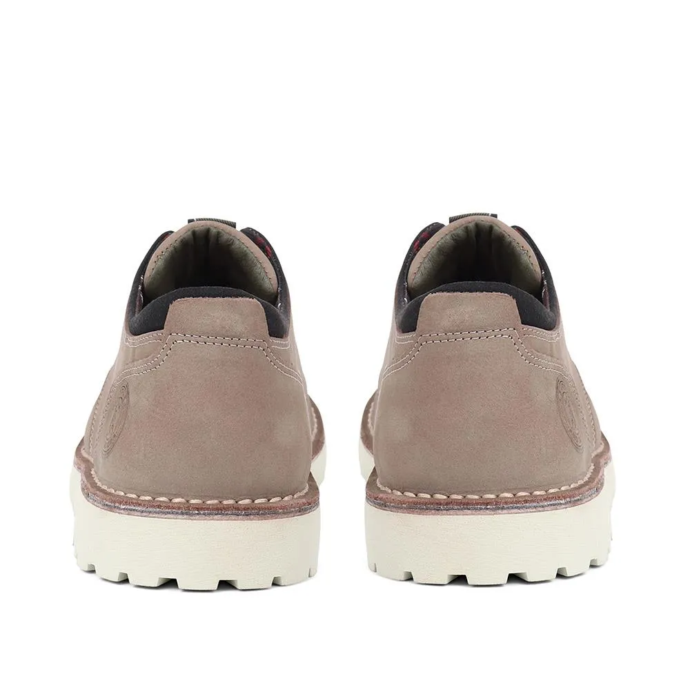 Acer Suede Derby Shoes - BARBR37500 / 323 282 - Slate sold by Jones Bootmaker product image thumbnail 3