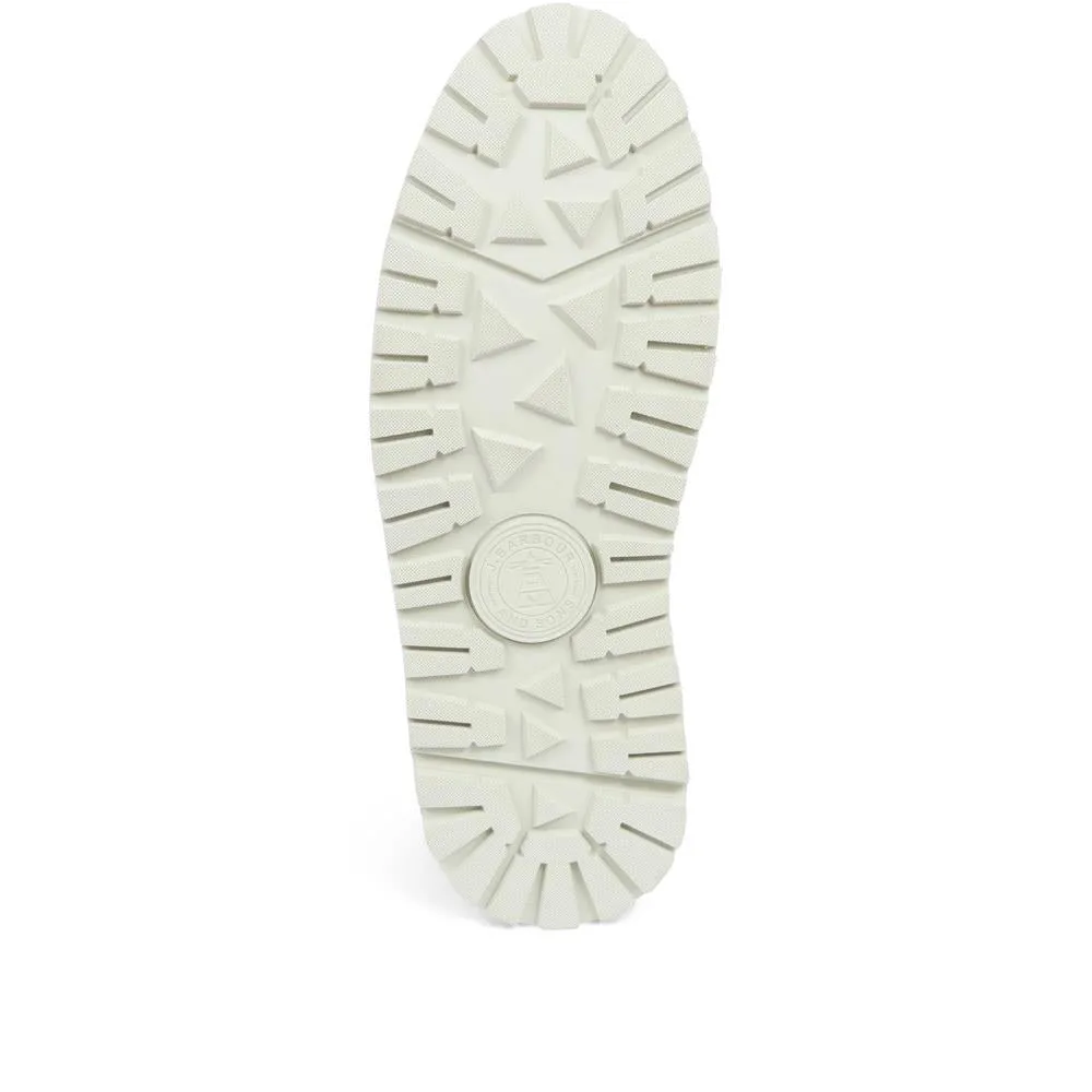 Acer Suede Derby Shoes - BARBR37500 / 323 282 - Slate sold by Jones Bootmaker product image thumbnail 4