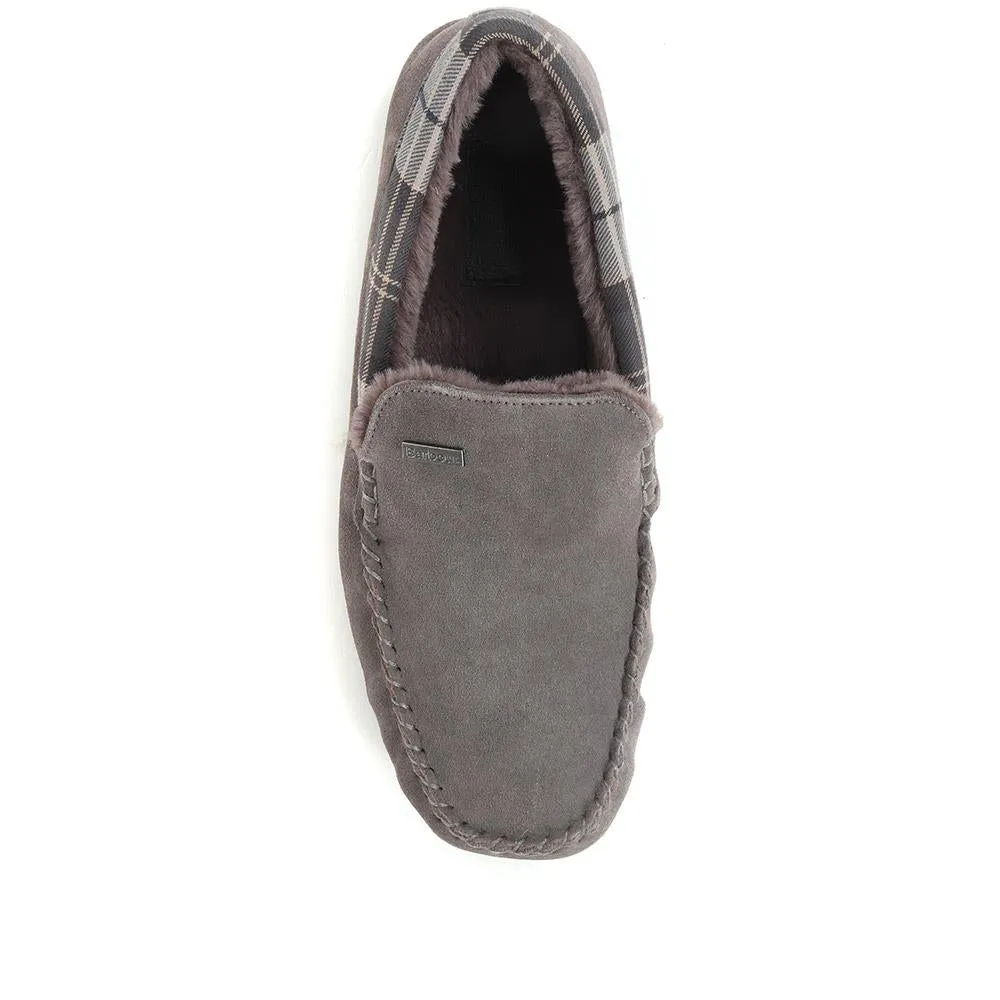 Monty House Slippers - BARBR28506 / 313 954 - Charcoal sold by Jones Bootmaker product image thumbnail 4