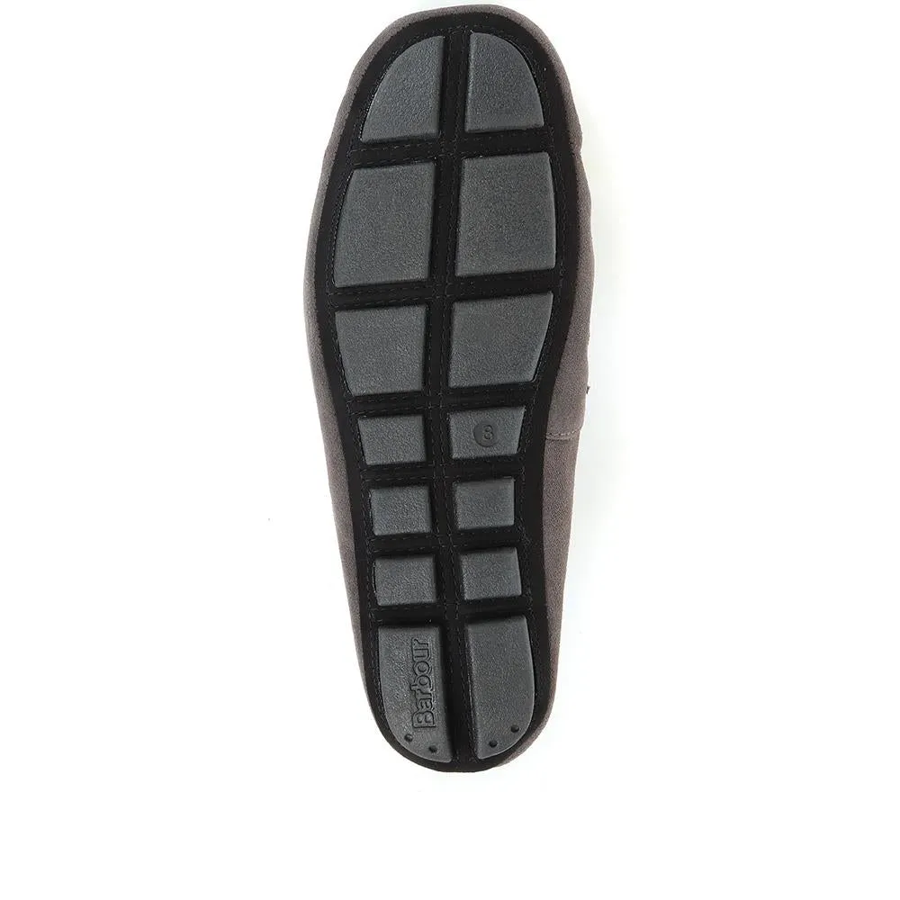 Monty House Slippers - BARBR28506 / 313 954 - Charcoal sold by Jones Bootmaker product image thumbnail 5