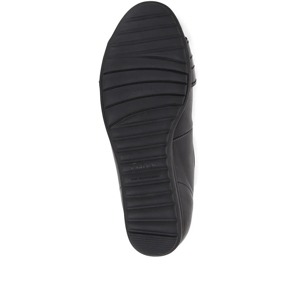 Scene Gabor Leather Ballet Flats - GAB36541 / 323 035 - Black sold by Jones Bootmaker product image thumbnail 5