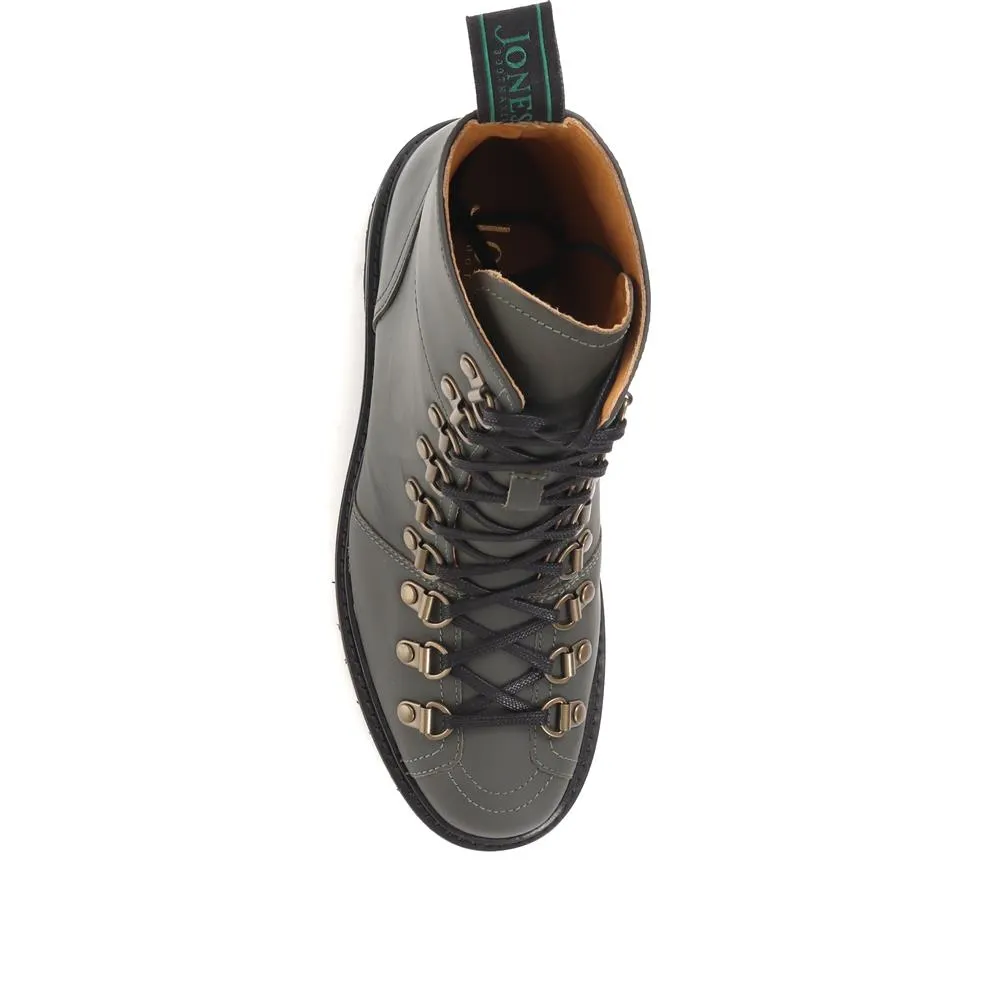 Katia Leather Hiker Boots - KATIA / 322 782 - Green sold by Jones Bootmaker product image thumbnail 4