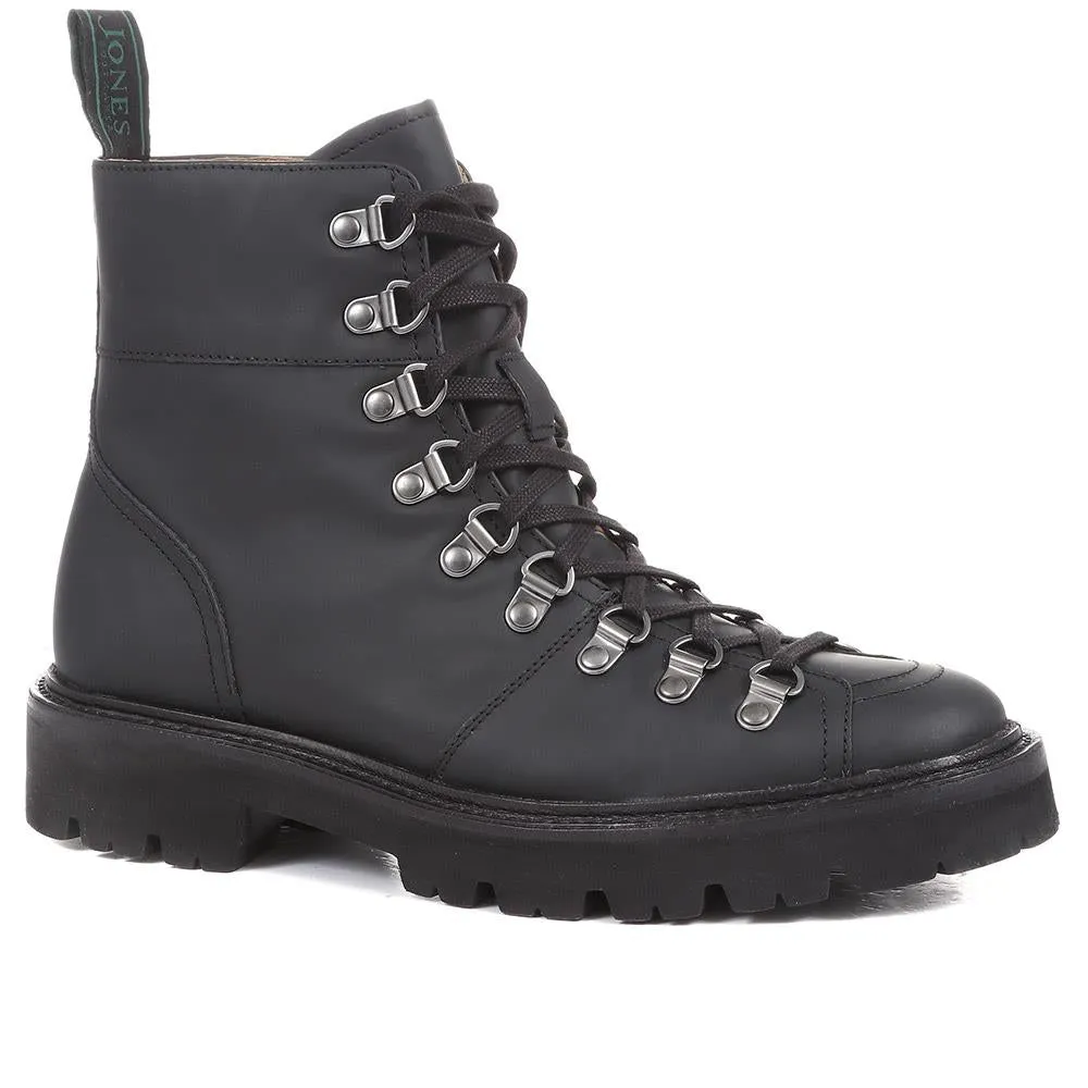 Katia Leather Hiker Boots - KATIA / 322 782 - Black sold by Jones Bootmaker product image thumbnail 2