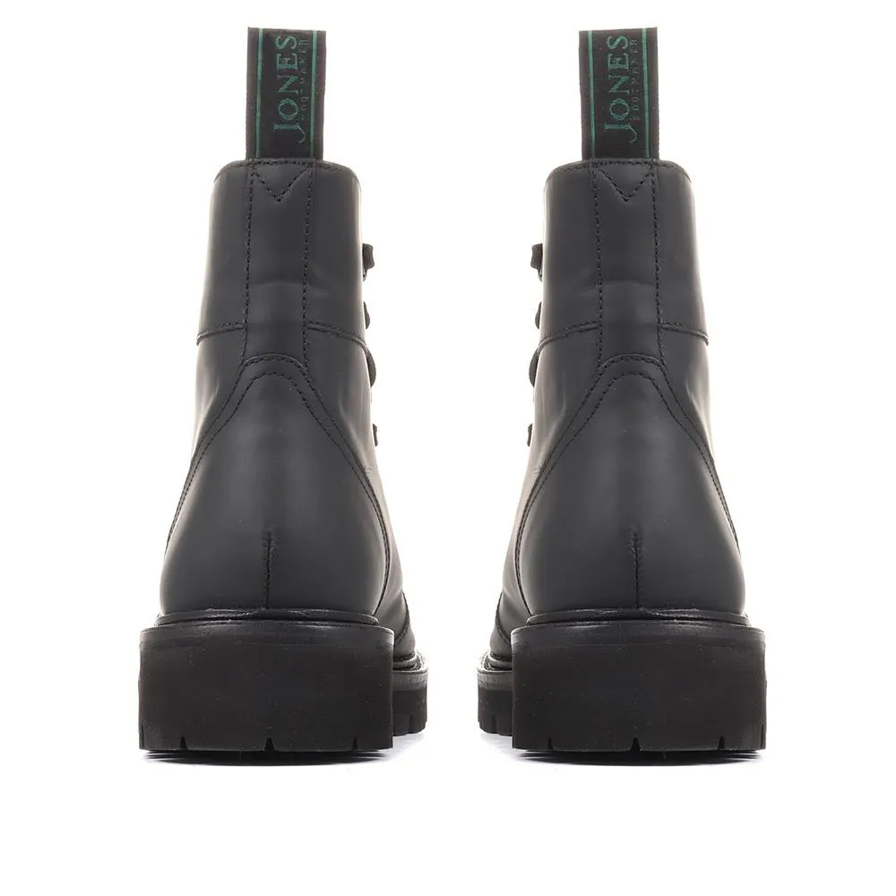 Katia Leather Hiker Boots - KATIA / 322 782 - Black sold by Jones Bootmaker product image thumbnail 3