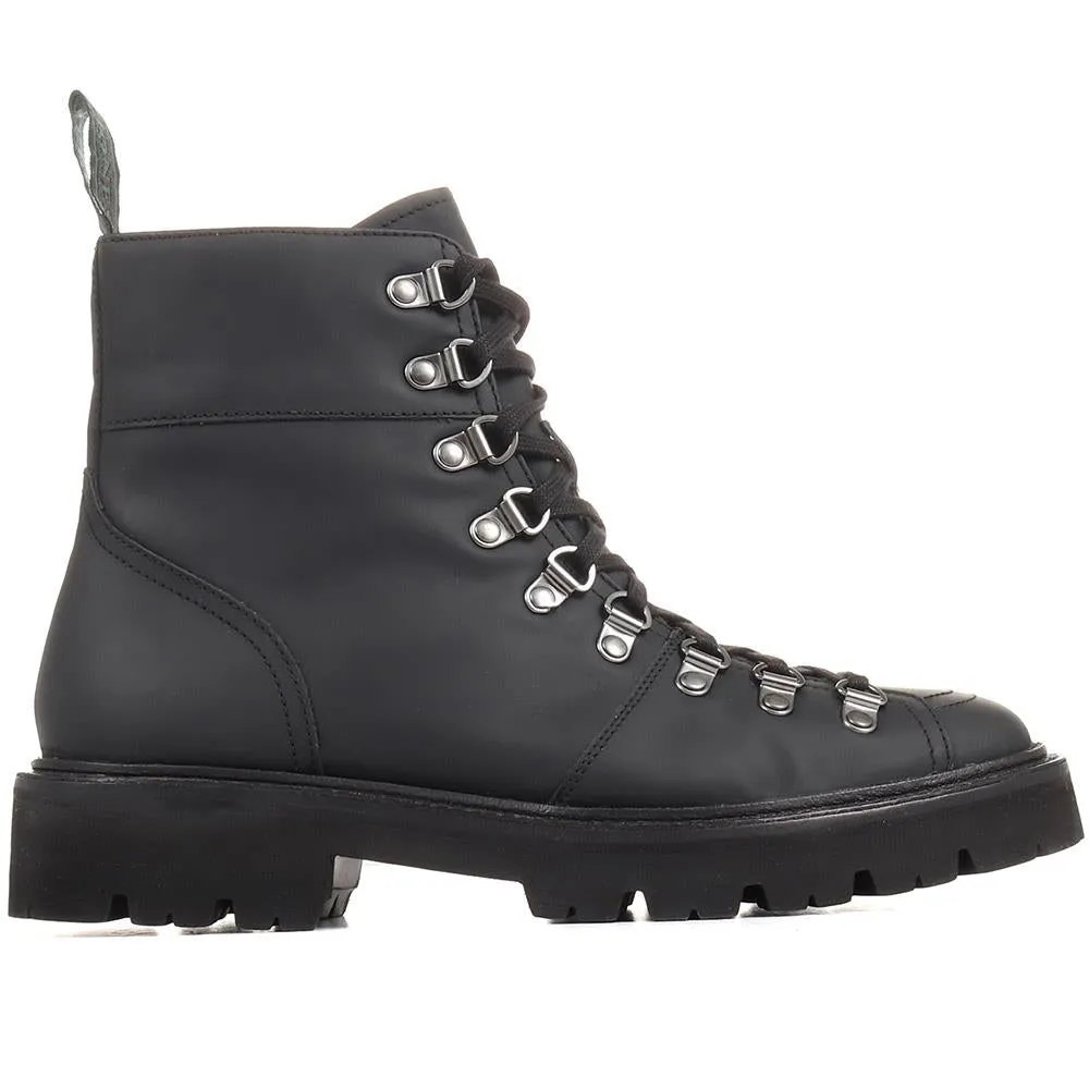 Katia Leather Hiker Boots - KATIA / 322 782 - Black sold by Jones Bootmaker