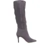 Luz Stiletto Knee High Boots - LUZ / 322 778 - Grey sold by Jones Bootmaker
