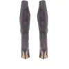 Luz Stiletto Knee High Boots - LUZ / 322 778 - Grey sold by Jones Bootmaker