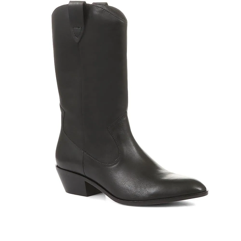 Lala Leather Western Boots - LALA / 322 779 - Black sold by Jones Bootmaker product image thumbnail 2