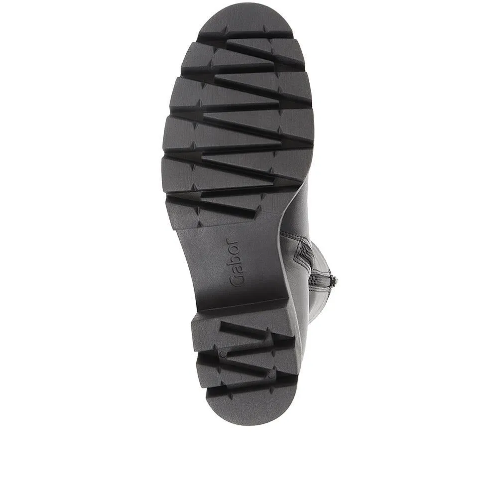 Bethany Quilted Tall Chelsea Boots - GAB36507 / 322 690 - Black sold by Jones Bootmaker product image thumbnail 5