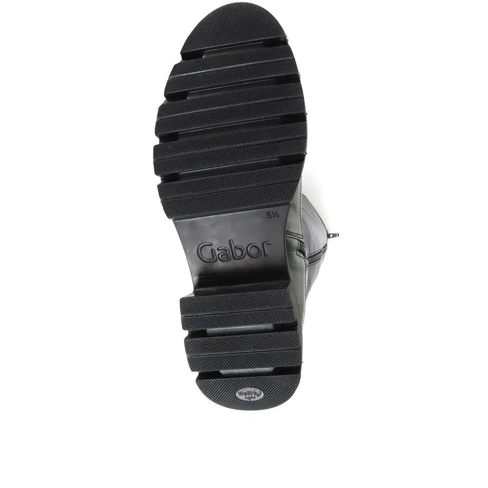 Link Chunky Knee High Boots - GAB36513 / 322 681 - Black sold by Jones Bootmaker product image thumbnail 5