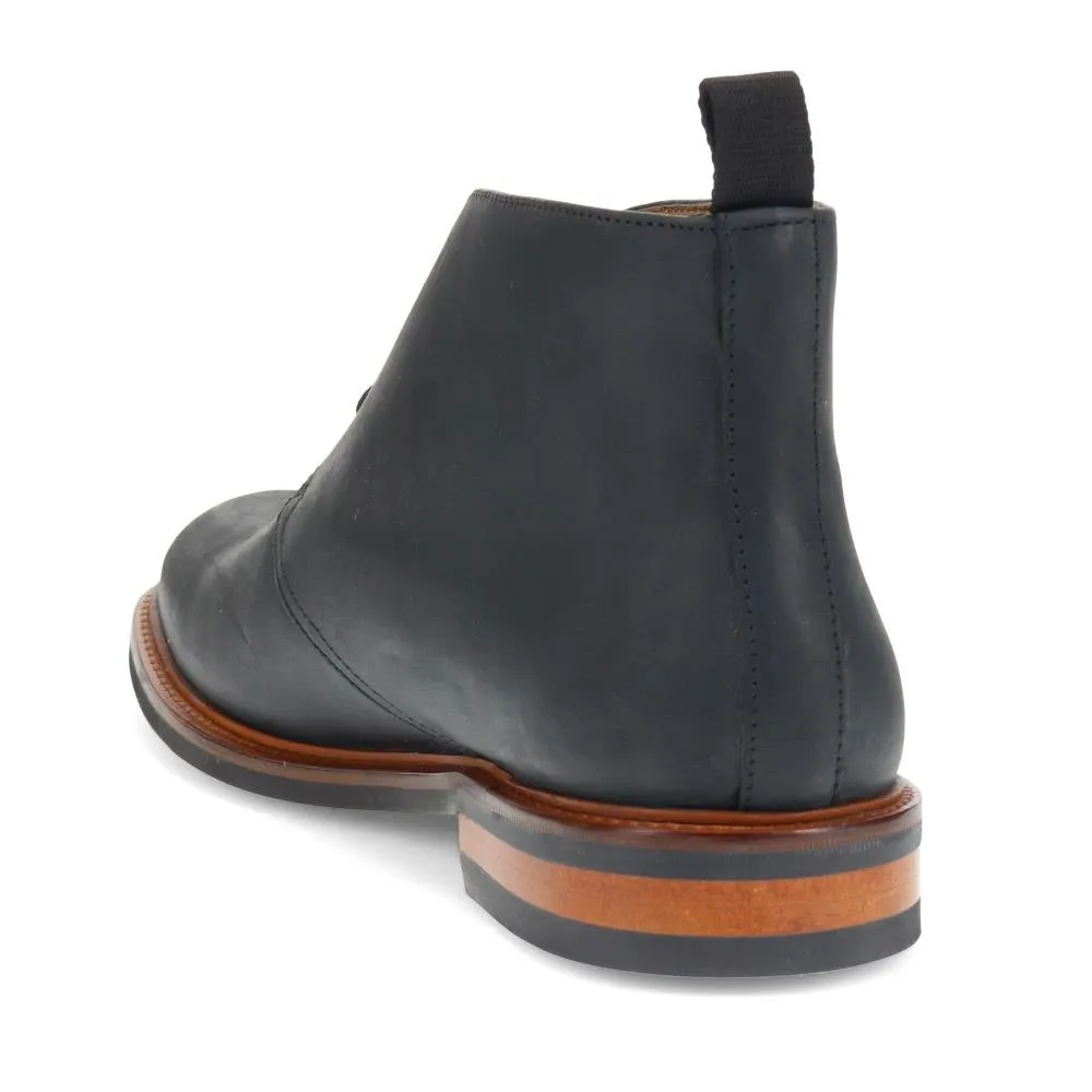 Driffield Leather Chukka Boots - DRIFFIELD / 322 608 - Black sold by Jones Bootmaker product image thumbnail 3