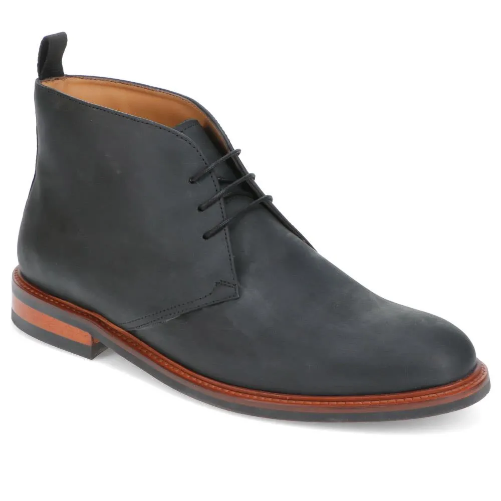 Driffield Leather Chukka Boots - DRIFFIELD / 322 608 - Black sold by Jones Bootmaker product image thumbnail 2