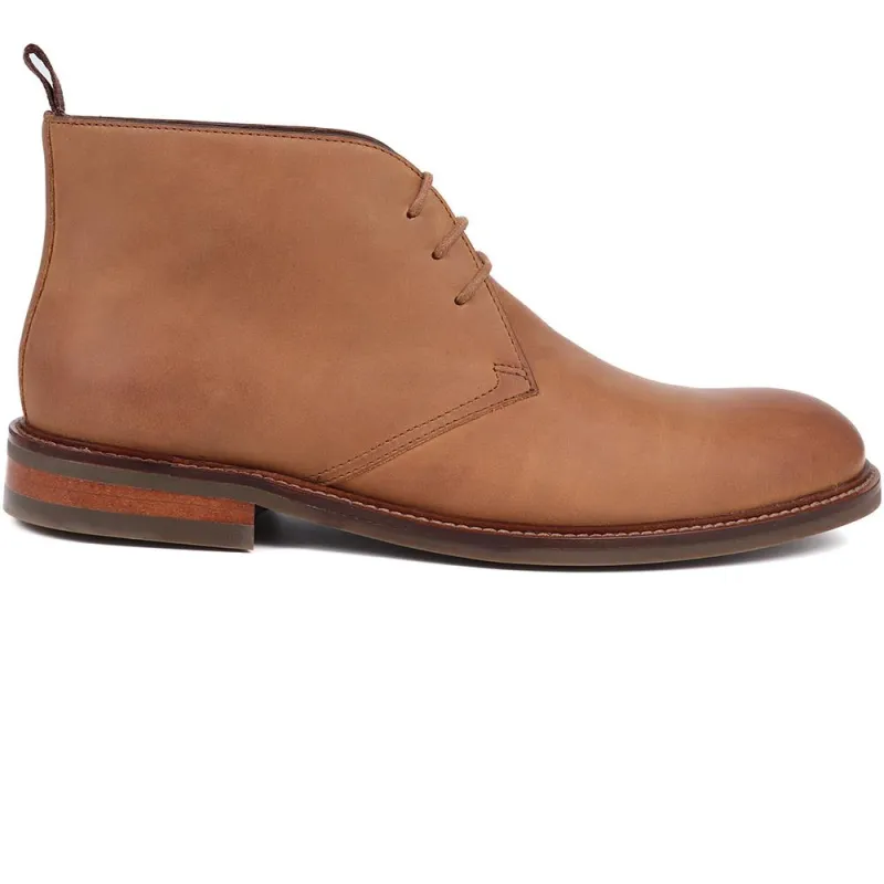 Driffield Leather Chukka Boots - DRIFFIELD / 322 608 - Tan Nubuck sold by Jones Bootmaker