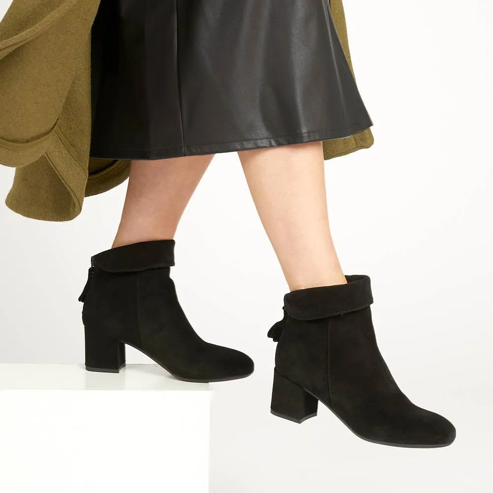 Lylah Heeled Ankle Boots - LYLAH / 322 544 - Black sold by Jones Bootmaker product image thumbnail 5