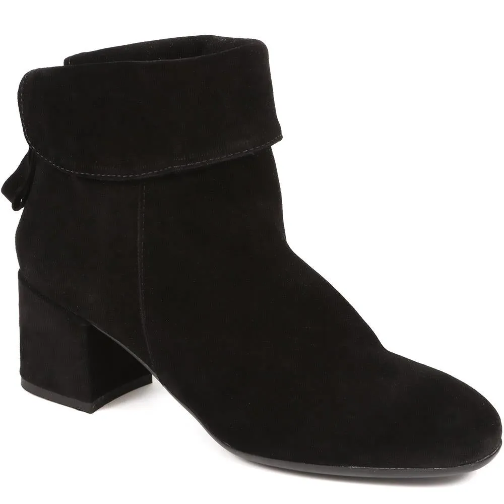 Lylah Heeled Ankle Boots - LYLAH / 322 544 - Black sold by Jones Bootmaker product image thumbnail 2